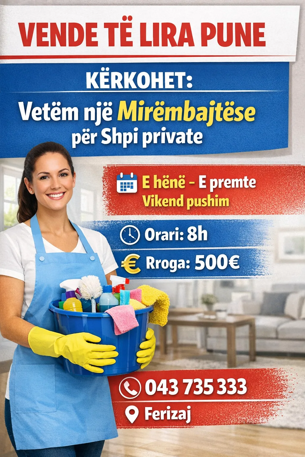 - Vende te lira pune -