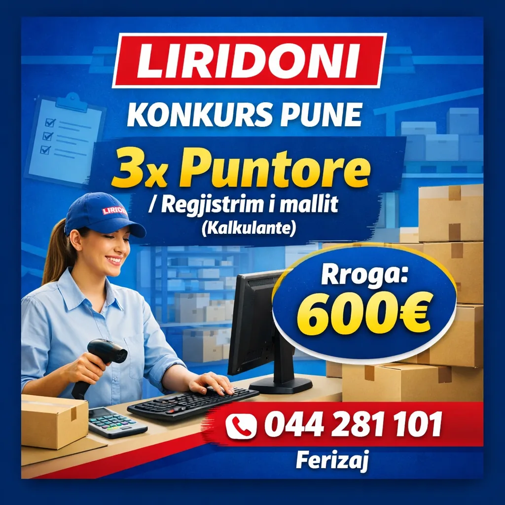 - Vende te lira pune -