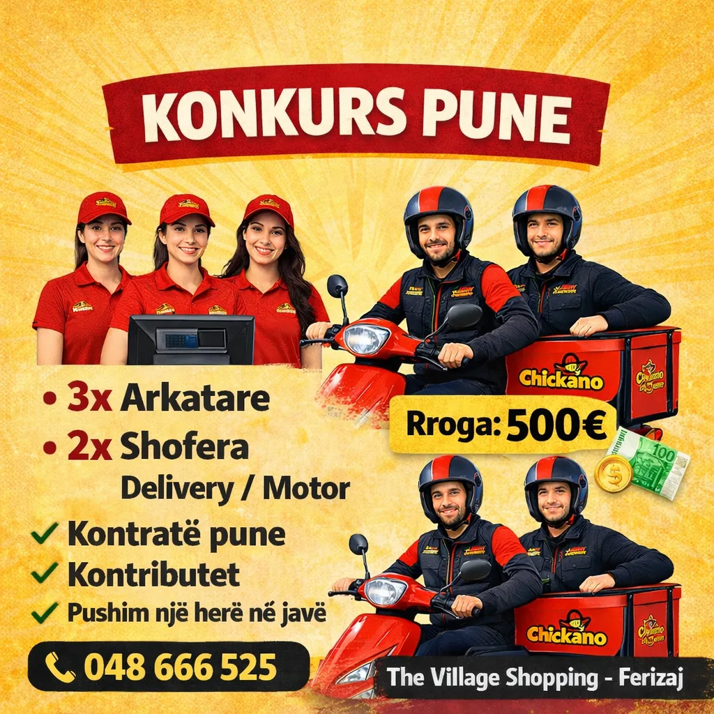 - Vende te lira pune -