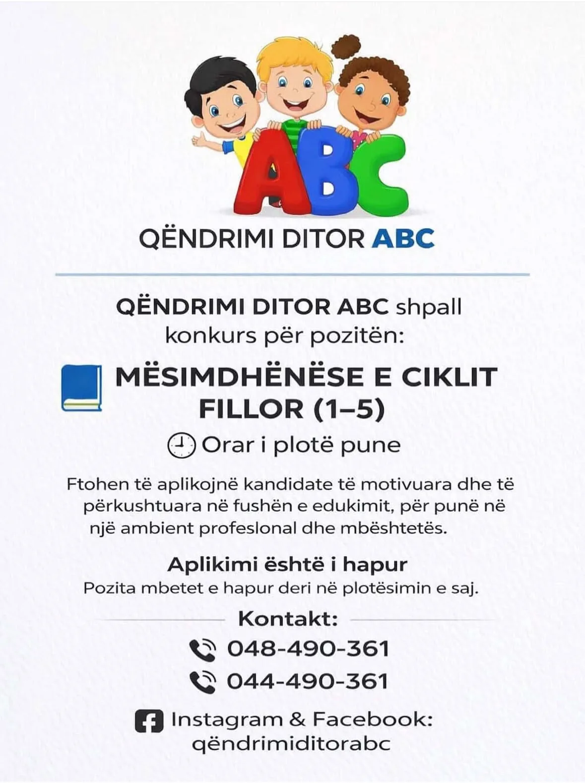 - Vende te lira pune -