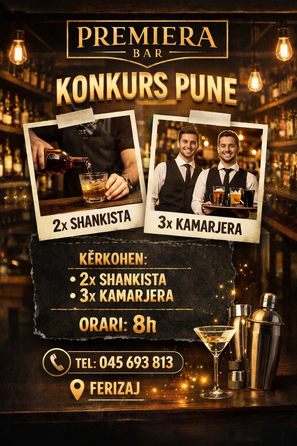 - Vende te lira pune -