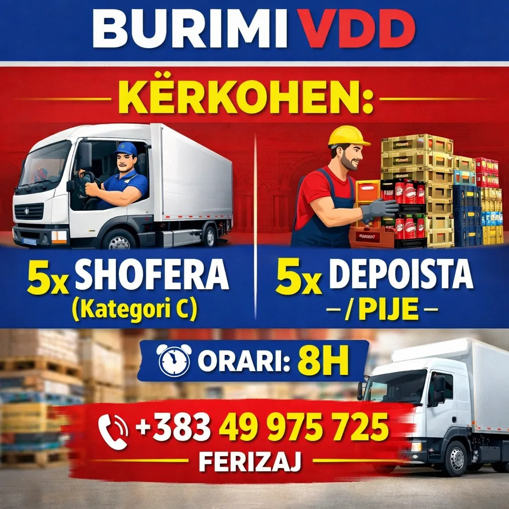 - Vende te lira pune -