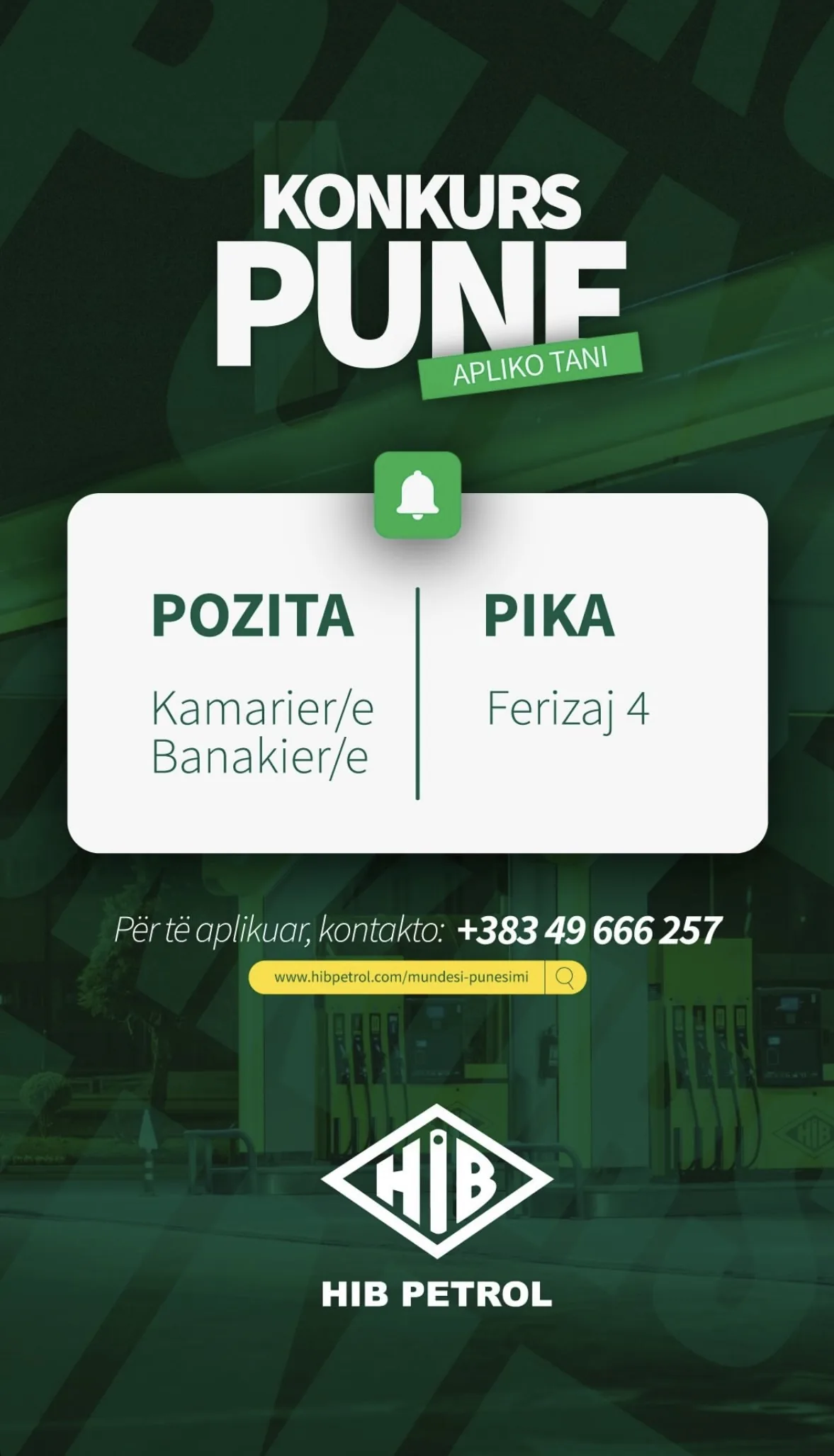 - Vende te lira pune -