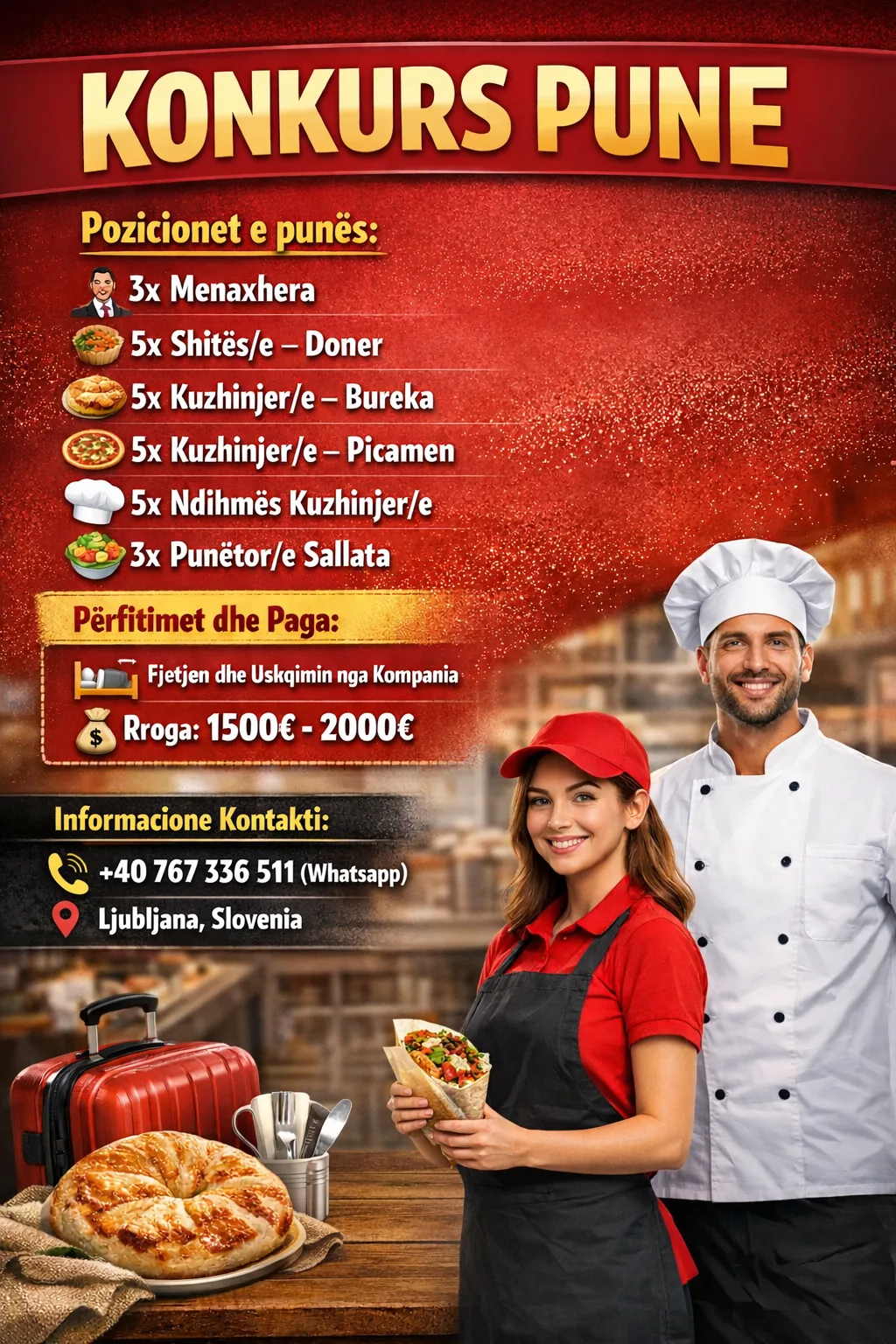 - Vende te lira pune -