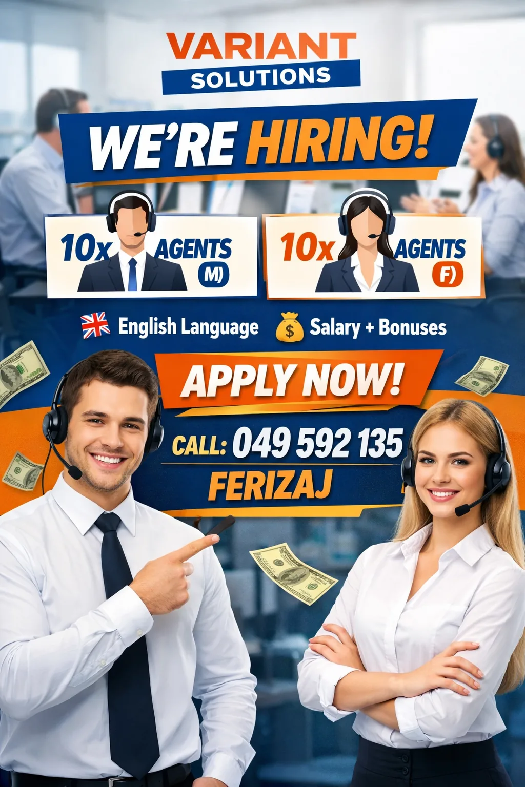 - Vende te lira pune -