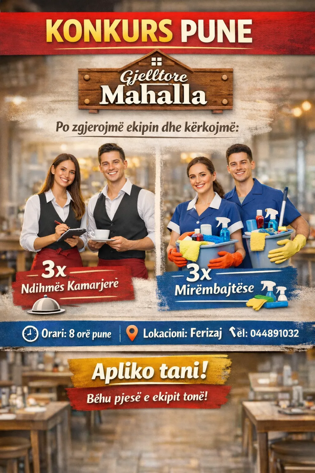 - Vende te lira pune -