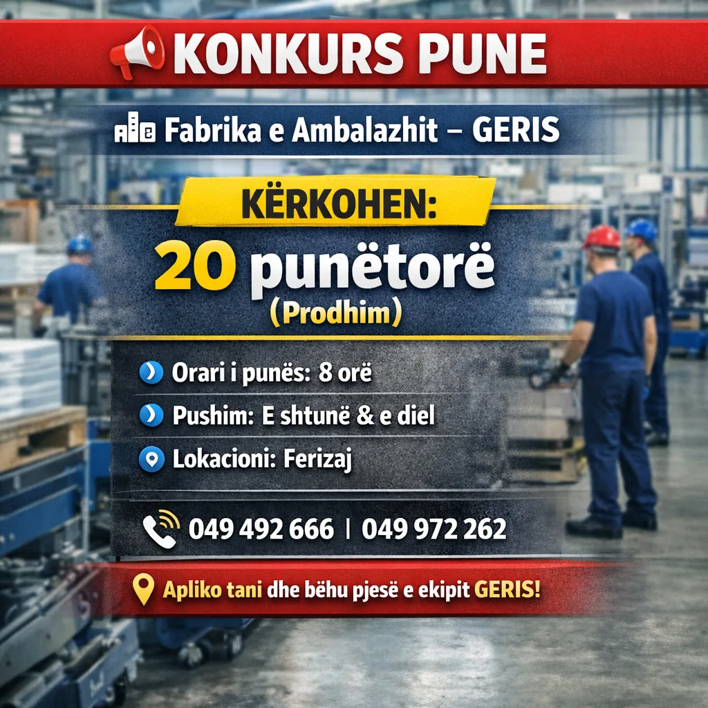 - Vende te lira pune -