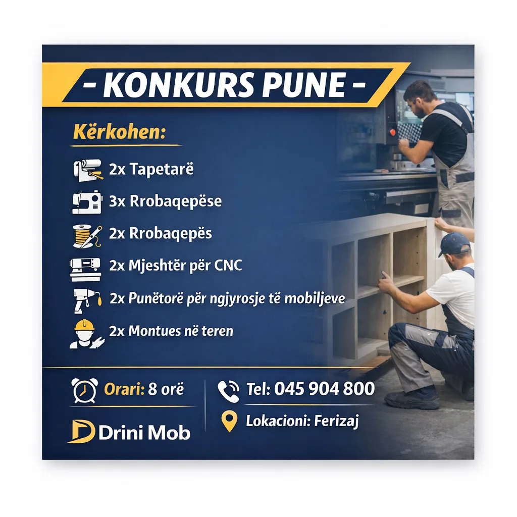 - Vende te lira pune -