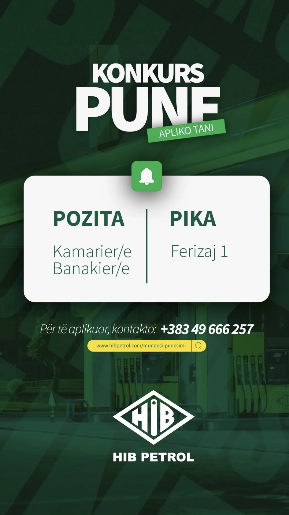 - Vende te lira pune -