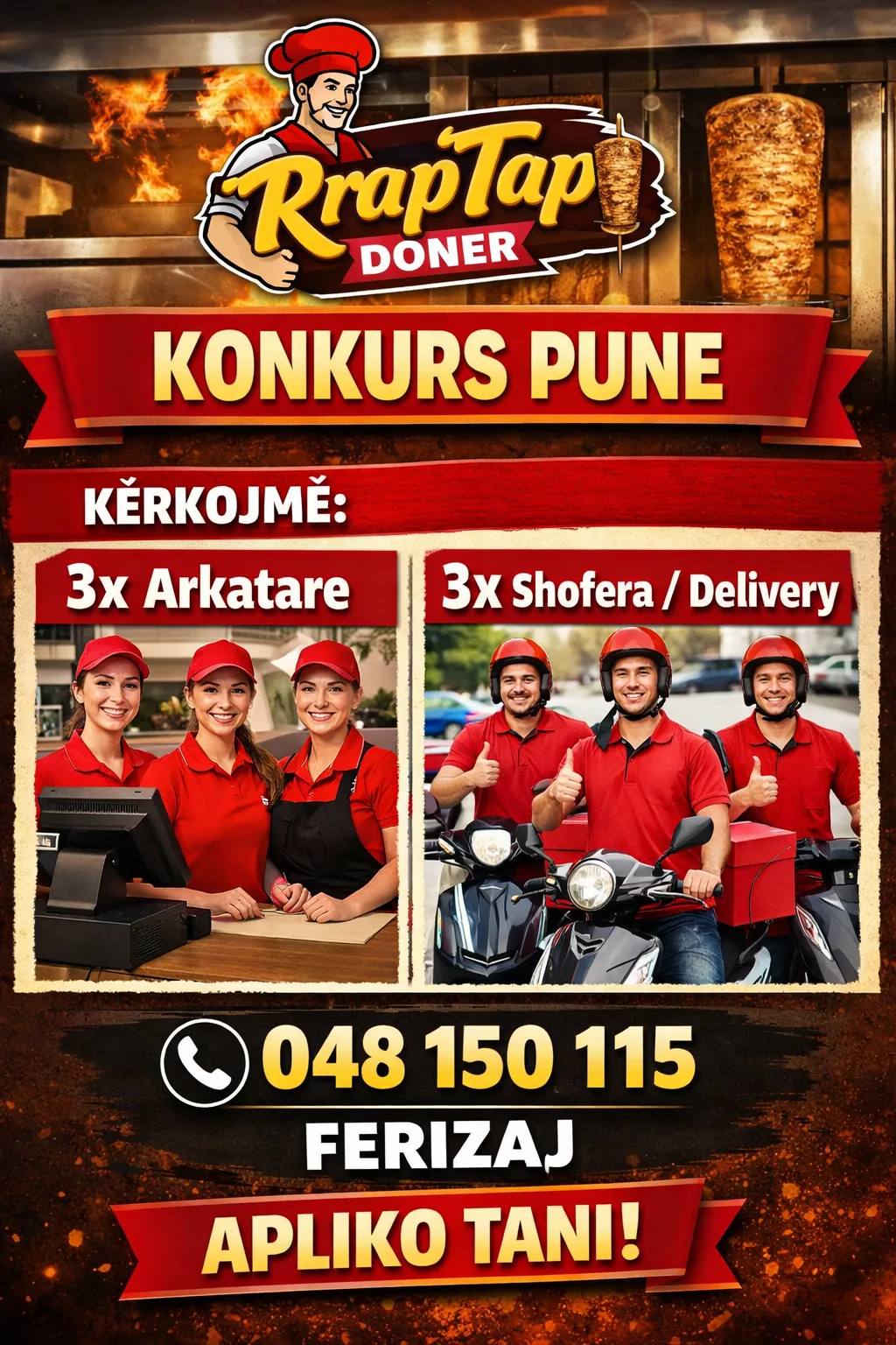 - Vende te lira pune -