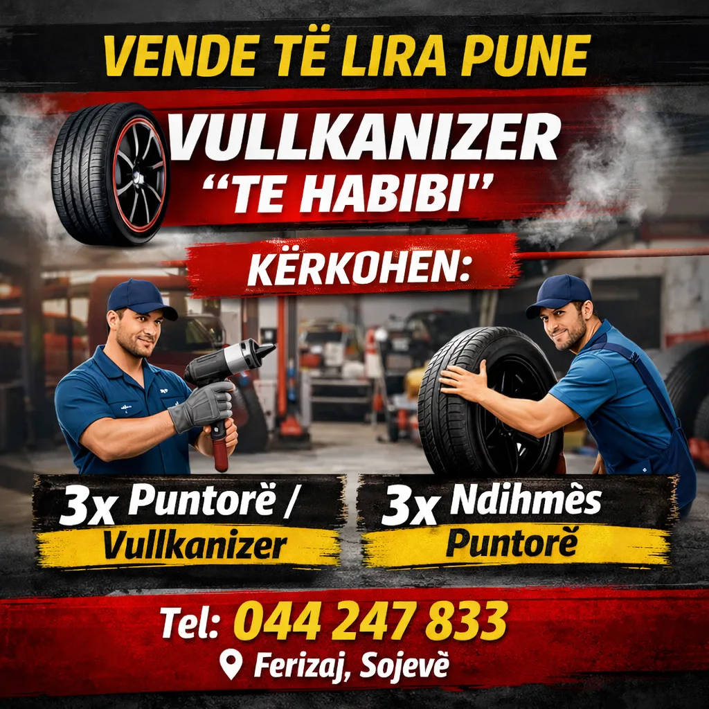 - Vende te lira pune -