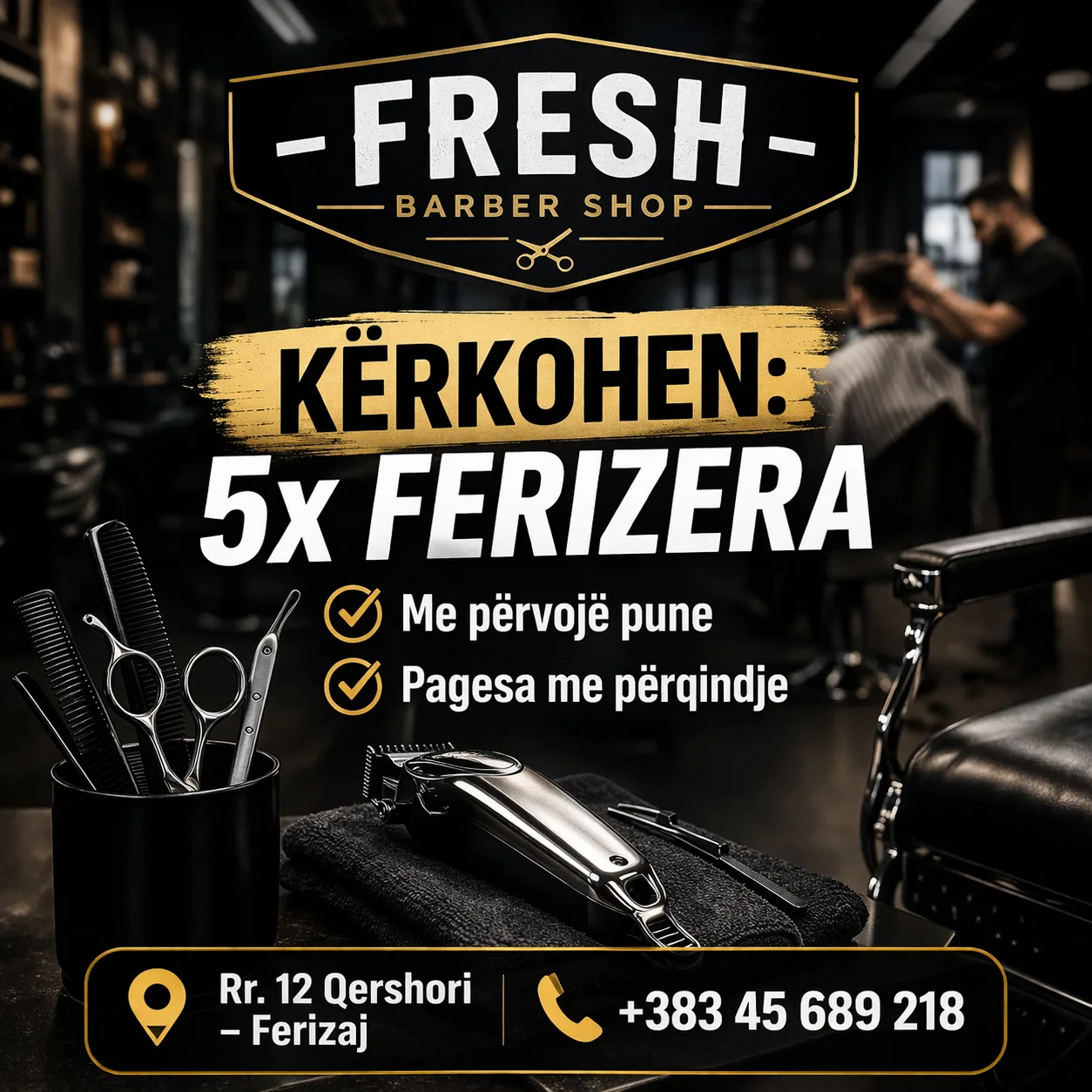 - Vende te lira pune -