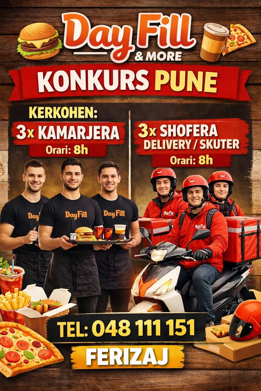 - Vende te lira pune -