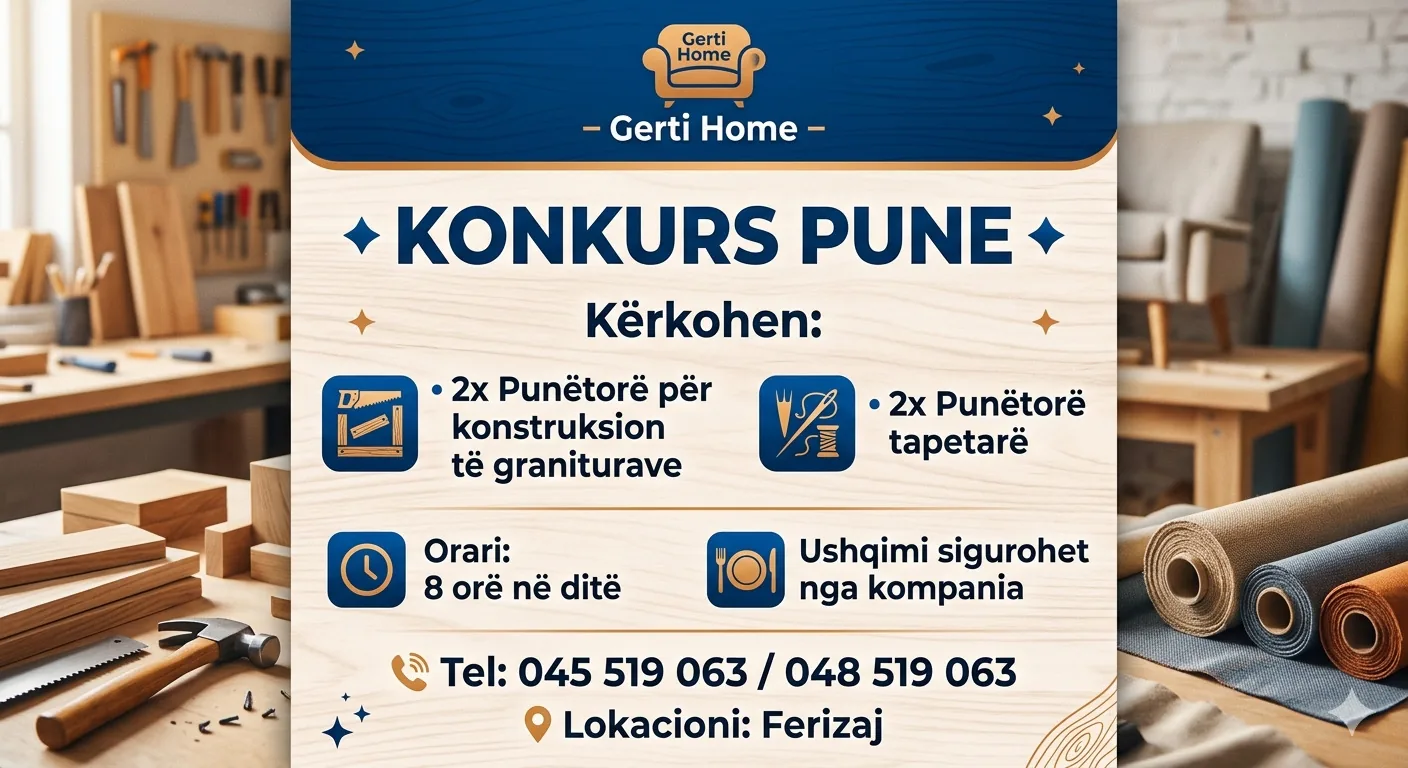 - Vende te lira pune -