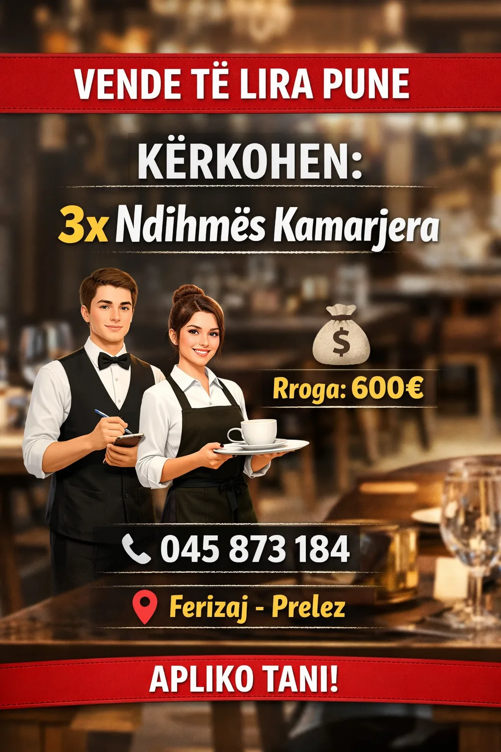 - Vende te lira pune -