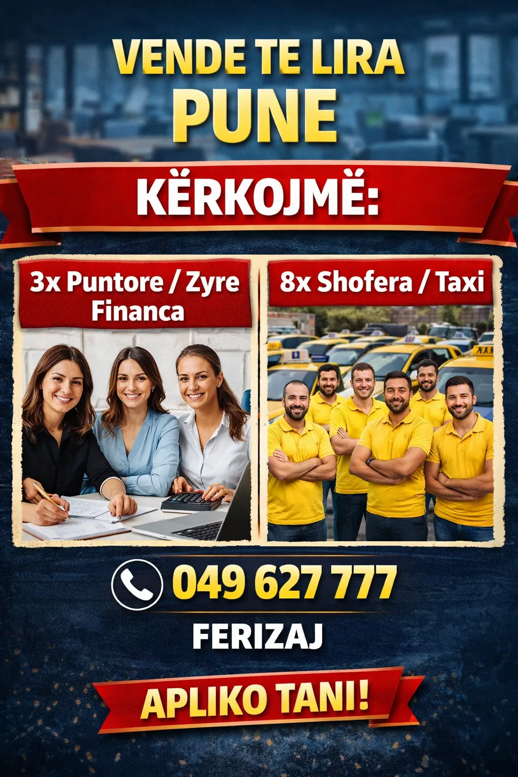 - Vende te lira pune -