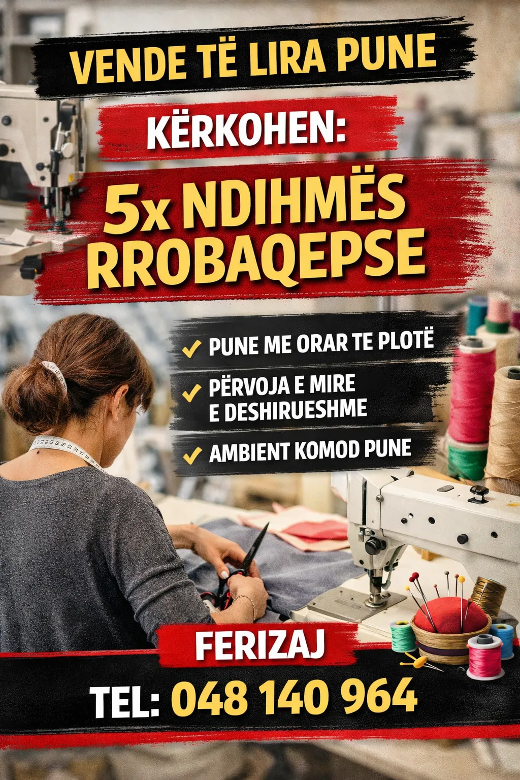 - Vende te lira pune -