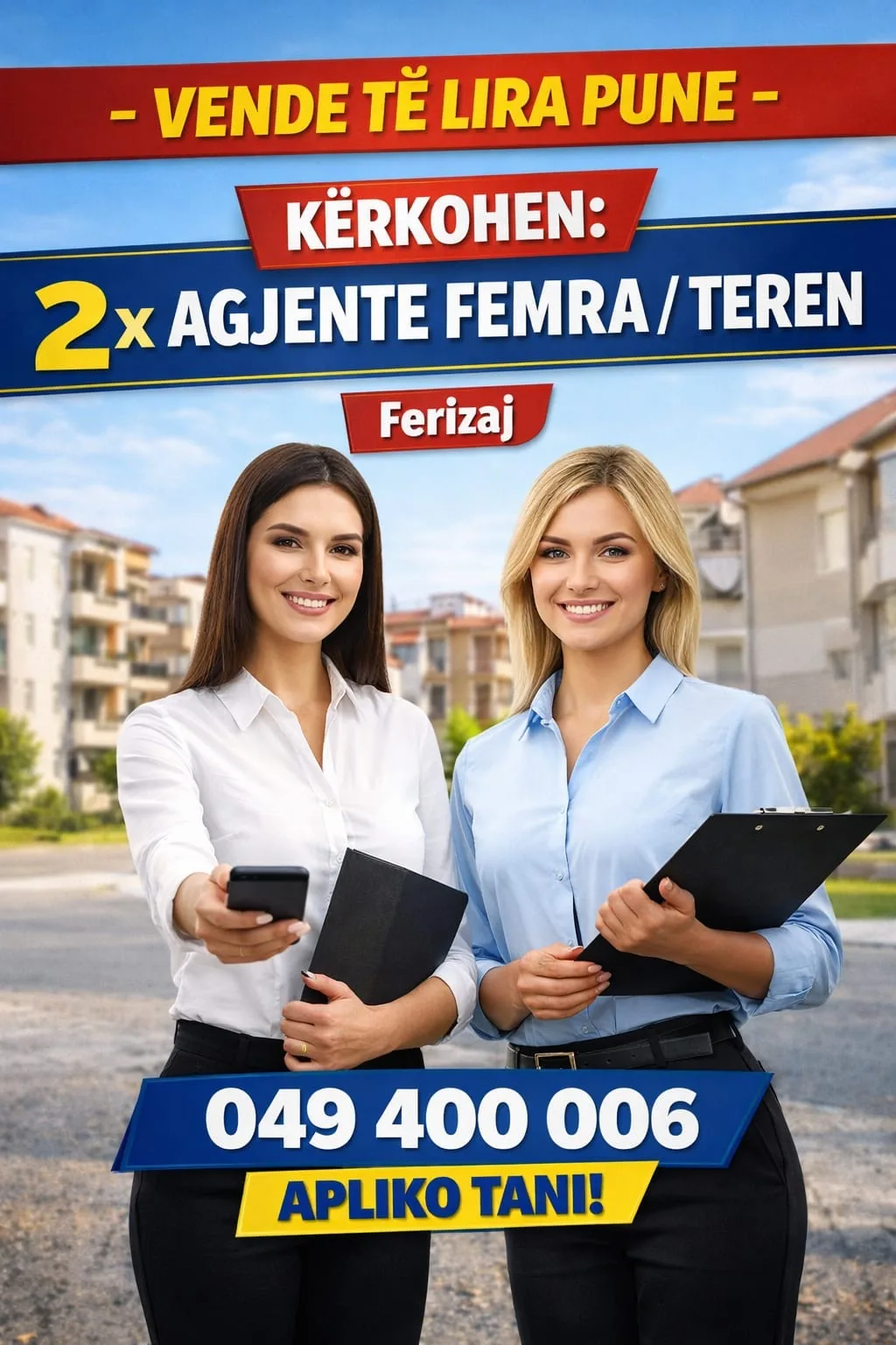 - Vende te lira pune -