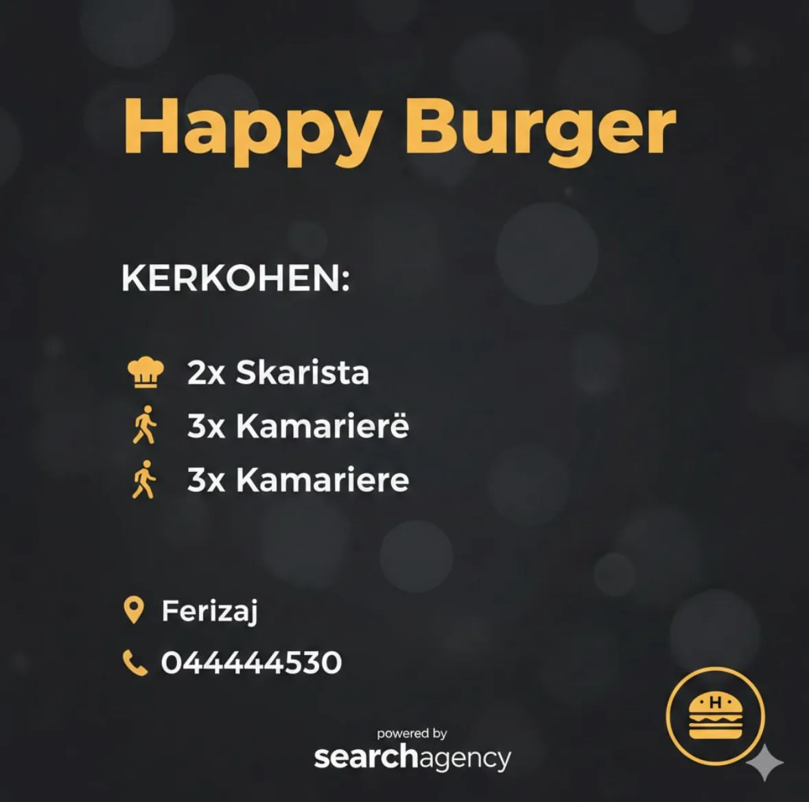 - Vende te lira pune -