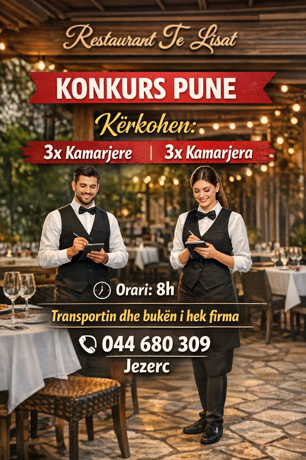 - Vende te lira pune -