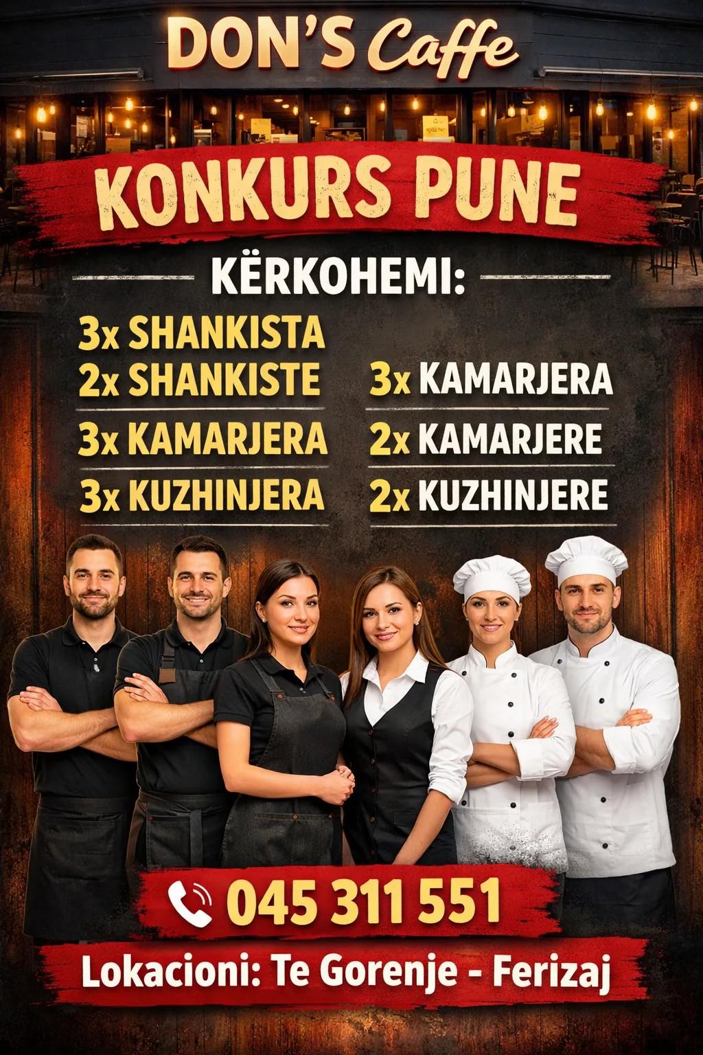 - Vende te lira pune - 