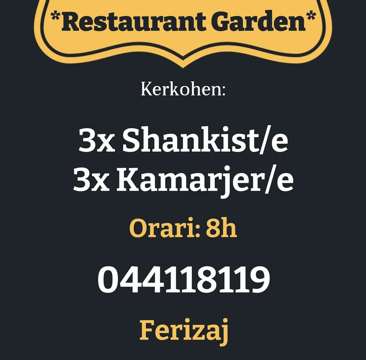 - Vende te lira pune -