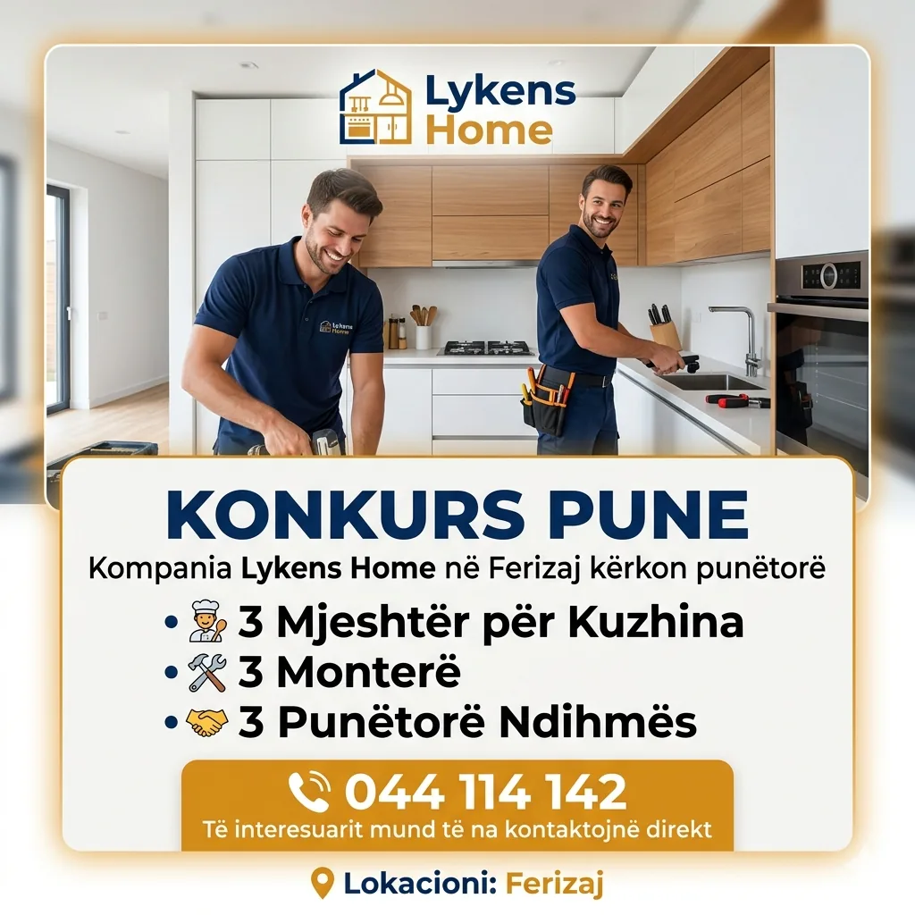 - Vende te lira pune -