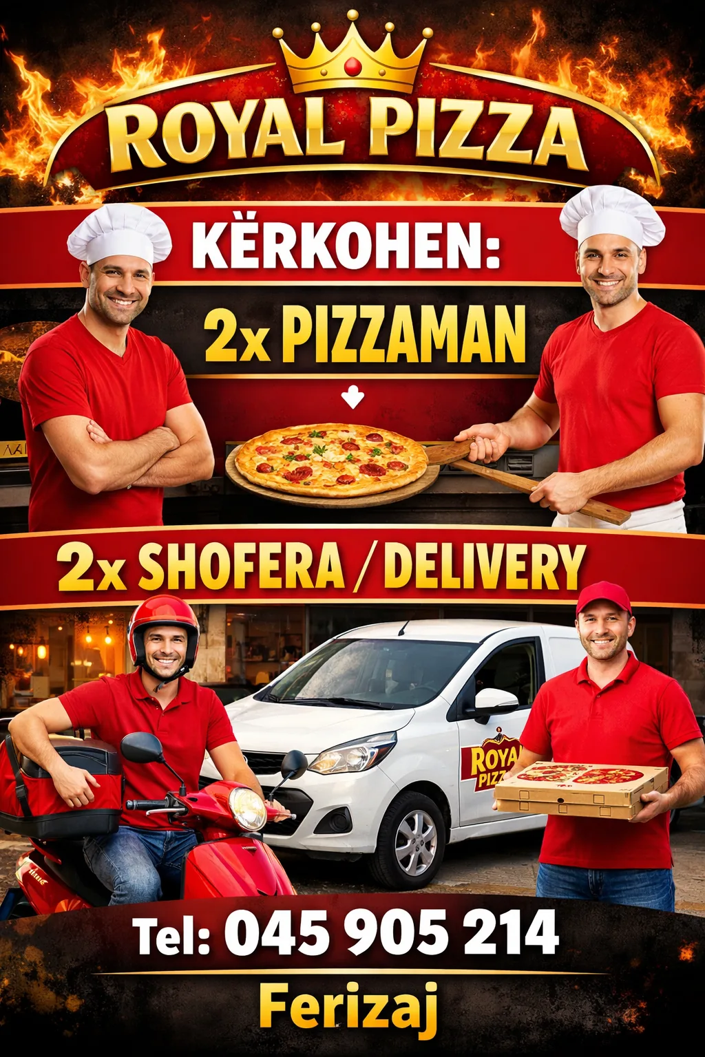 - Vende te lira pune -