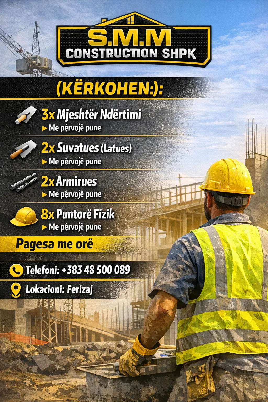 - Vende te lira pune -